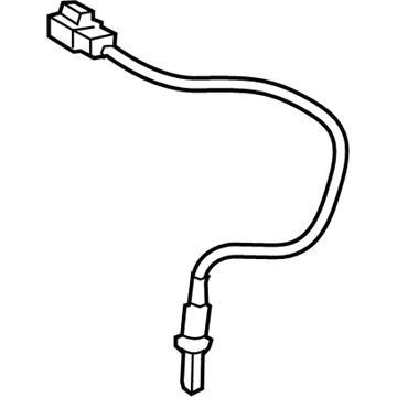 Volvo V60 Cross Country Oxygen Sensor - 32253666