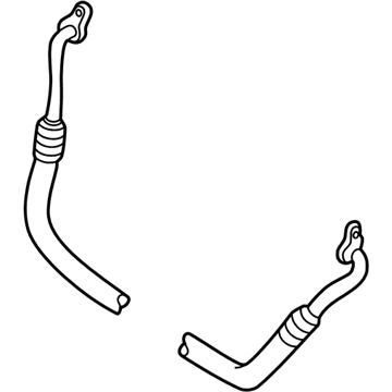 Volvo S80 A/C Hose - 31101168