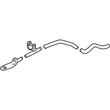 Volvo S80 A/C Hose - 30767194