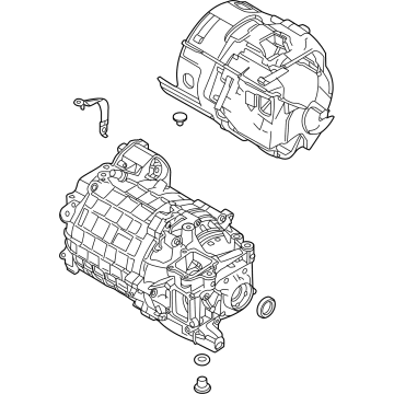 Volvo 36003599 Drive Unit, Front