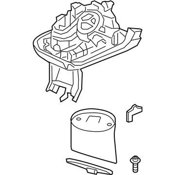 2021 Volvo V90 Mirror Cover - 31690014