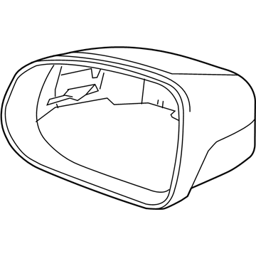 Volvo V90 Mirror Cover - 31651691