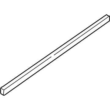 Volvo S80 Weather Strip - 30762265