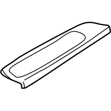 Volvo S80 Door Armrest - 9196934