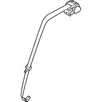 Volvo XC40 Seat Belt - 32239872