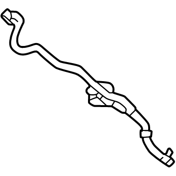 Volvo V60 Cross Country Radiator Hose - 32249725