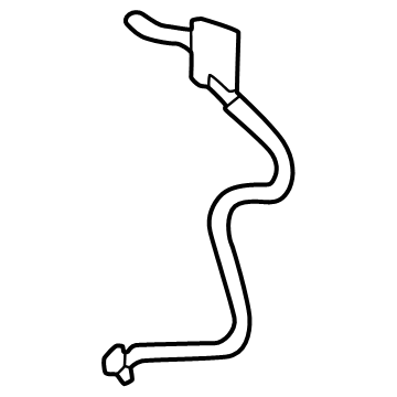 Volvo V60 Cross Country Coolant Pipe - 32339863