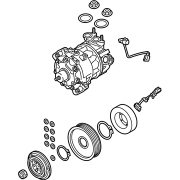 Volvo A/C Compressor - 36011277