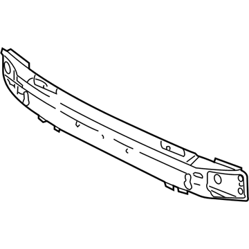 Volvo 31253241 Impact Bar Volvo 31253241 Impact Bar