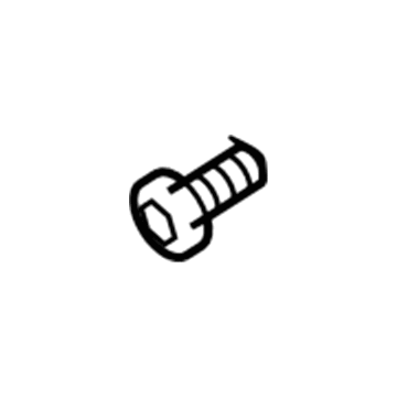 Volvo 986216 Thermostat Screw