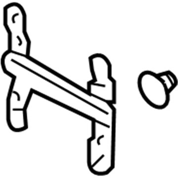 Volvo License Plate - 31391626