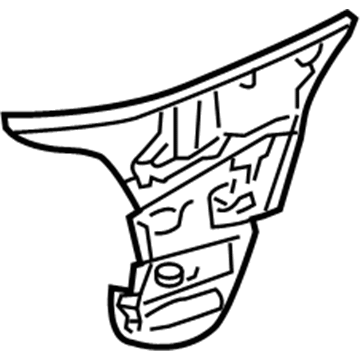 Volvo 30678725 Mount Bracket, Passenger Side