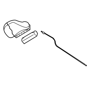 Volvo 31305479 Headrest Pad