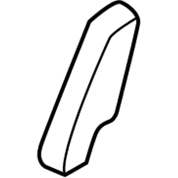 Volvo 39876071 Side Cover, Driver Side