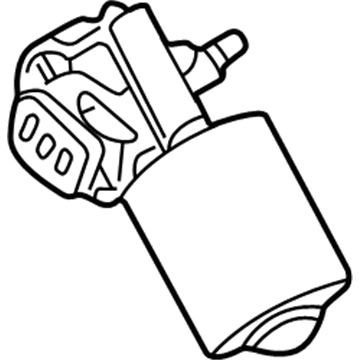 Volvo V40 Windshield Wiper Motors - 30874367