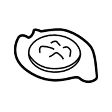 Volvo Washer Reservoir Cap - 30618748