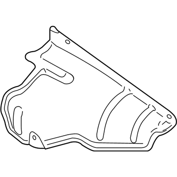 Volvo Exhaust Heat Shield - 30713254