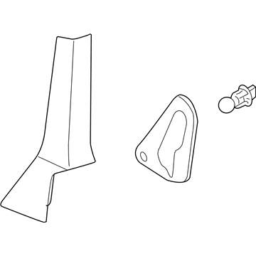 Volvo XC70 Tail Light - 31395068