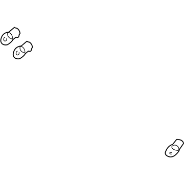 Volvo Car Bulbs - 989841