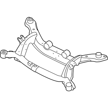 Volvo Axle Beam - 31329050