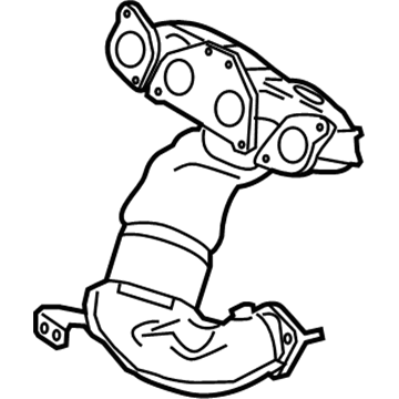 Volvo Exhaust Manifold - 36000178