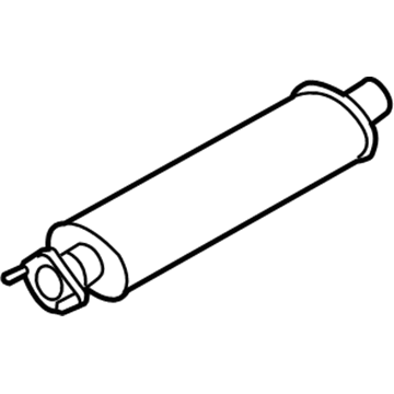 Volvo XC90 Muffler - 31355313