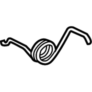 Volvo 8621446 Seat Track Spring, Passenger Side