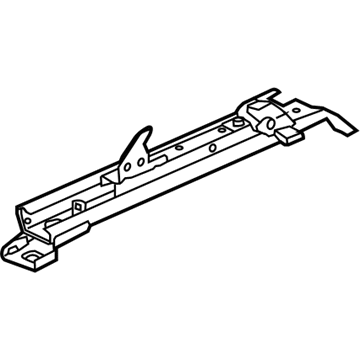 Volvo 30734225 Inner Rail, Passenger Side