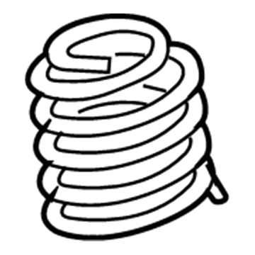 Volvo Coil Springs - 30666202