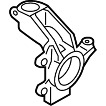 Volvo Steering Knuckle - 30760281