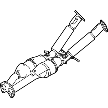 Volvo Catalytic Converter - 36001474