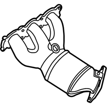 Volvo Exhaust Manifold - 36001151