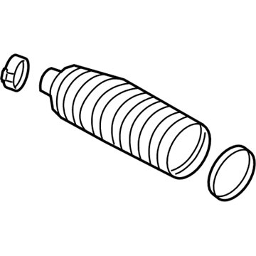 Volvo V60 Cross Country Rack and Pinion Boot - 31429233