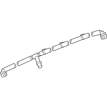 Volvo Windshield Washer Hose - 31301818