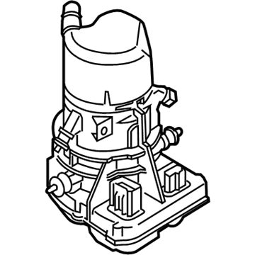 Volvo Power Steering Pump - 36050681