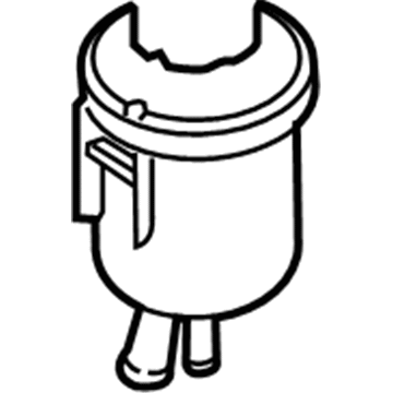 Volvo Power Steering Reservoir - 31302576