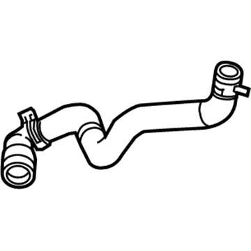 Volvo Power Steering Hose - 31329015