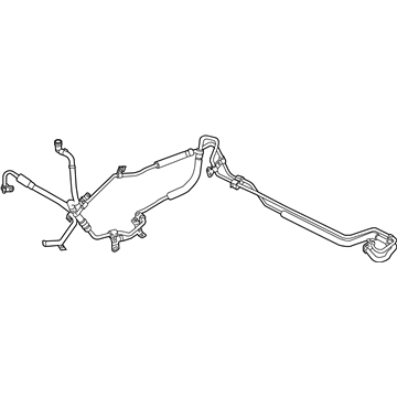 Volvo V60 Power Steering Hose - 32400230