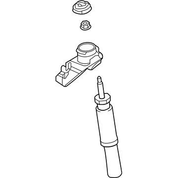 2019 Volvo XC90 Shock Absorber - 32283382
