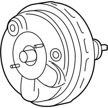 Volvo Brake Booster - 31274807