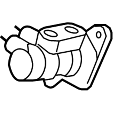 Volvo Brake Master Cylinder - 36002450