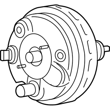 Volvo Brake Booster - 31274699