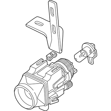 Volvo Daytime Running Lights - 8618587