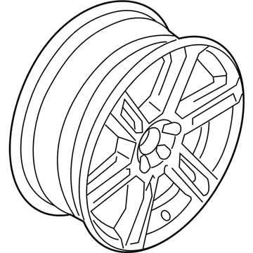 Volvo XC90 Alloy Wheels - 31445153