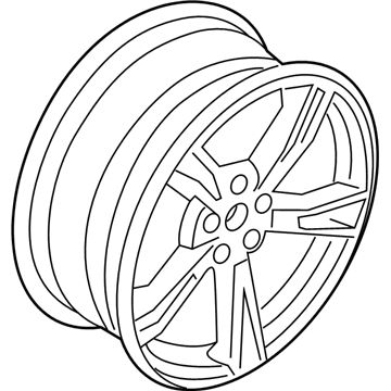 Volvo XC90 Alloy Wheels - 31423515