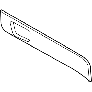 Volvo 1303291 Trim Molding