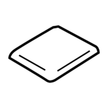 Volvo 8679529 Glove Box Lamp Cover