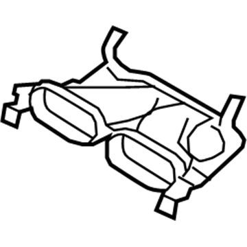 Volvo 30643312 Air Distributor