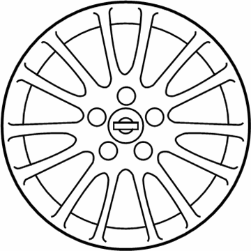 Volvo C70 Alloy Wheels - 30633786