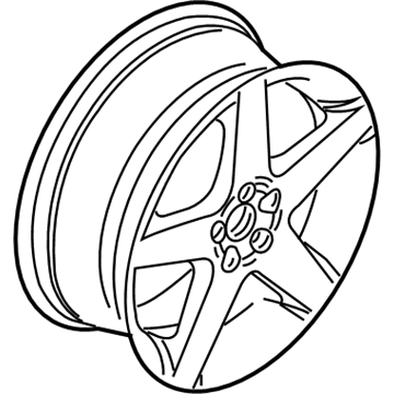 Volvo C70 Alloy Wheels - 31200997